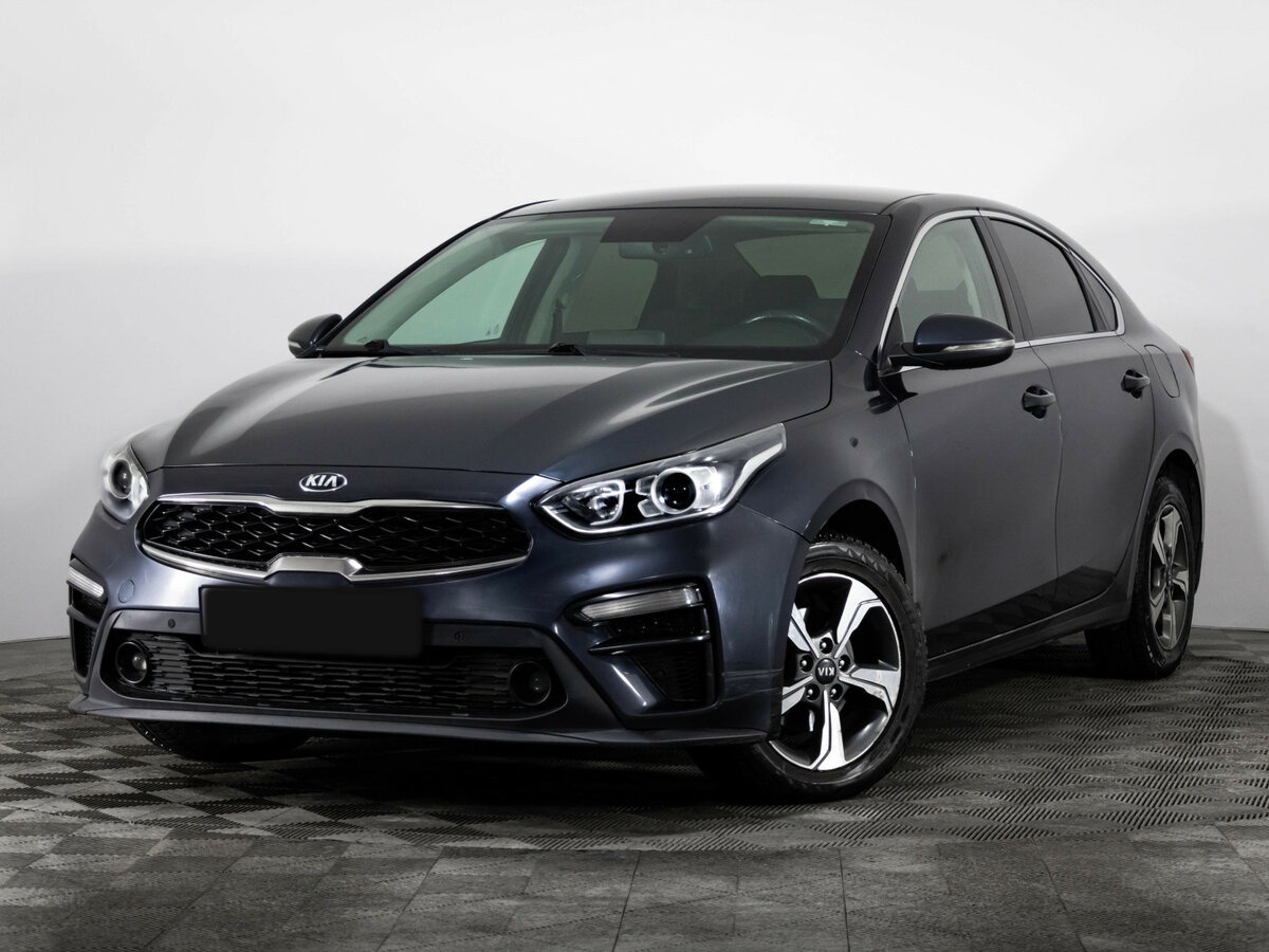 Kia Cerato 2019 года с пробегом. Посмотреть фото