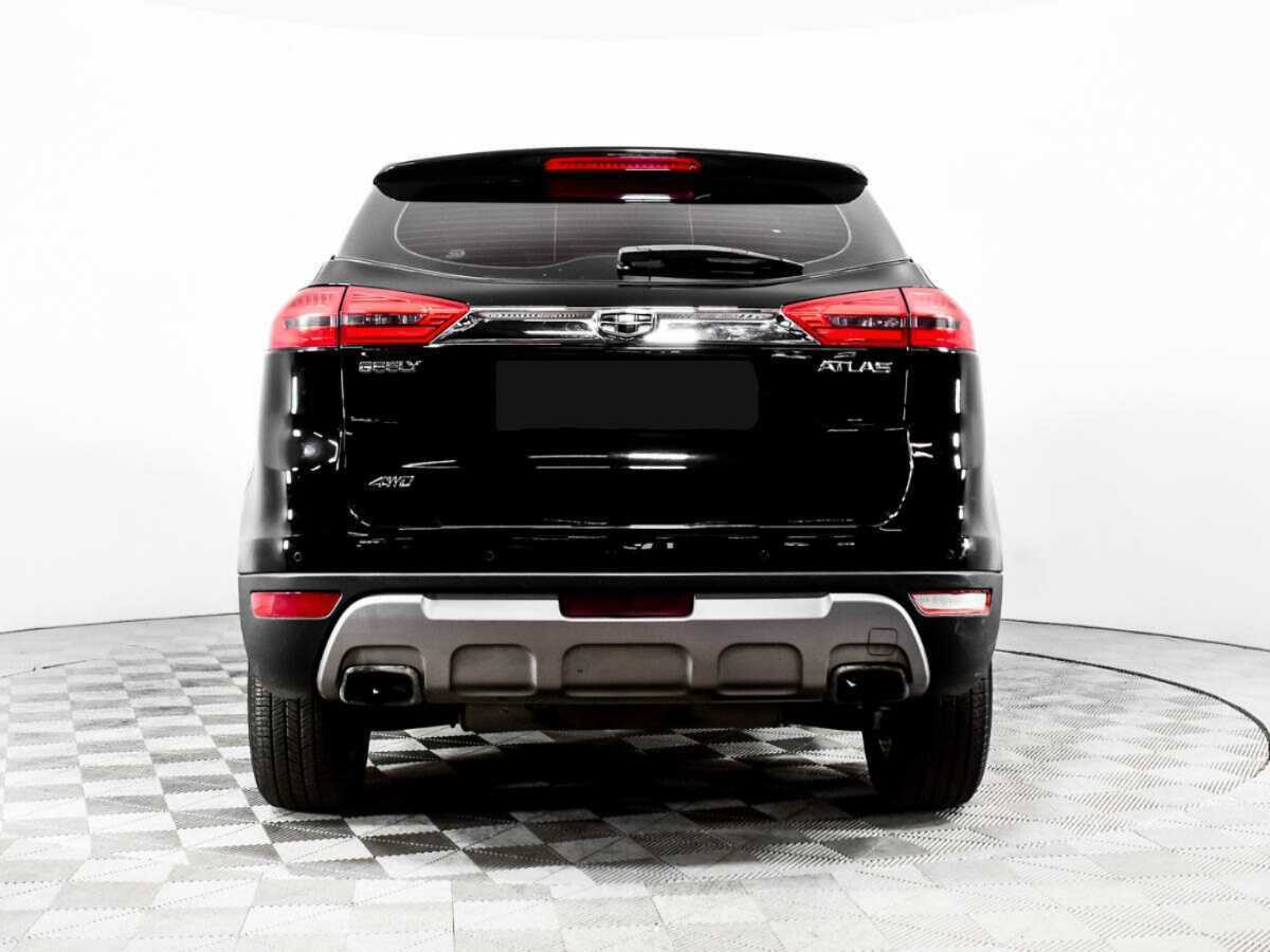 Geely Atlas 2018 года с пробегом. Фото: #5