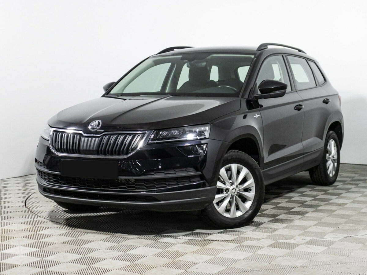 Skoda Karoq 2021 года с пробегом. Посмотреть фото