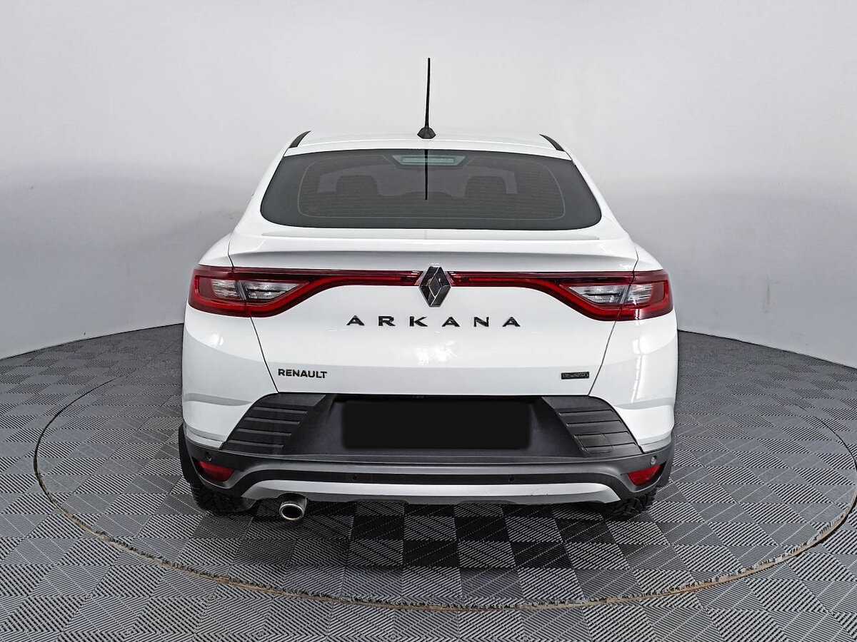 Renault Arkana 2019 года с пробегом. Фото: #4