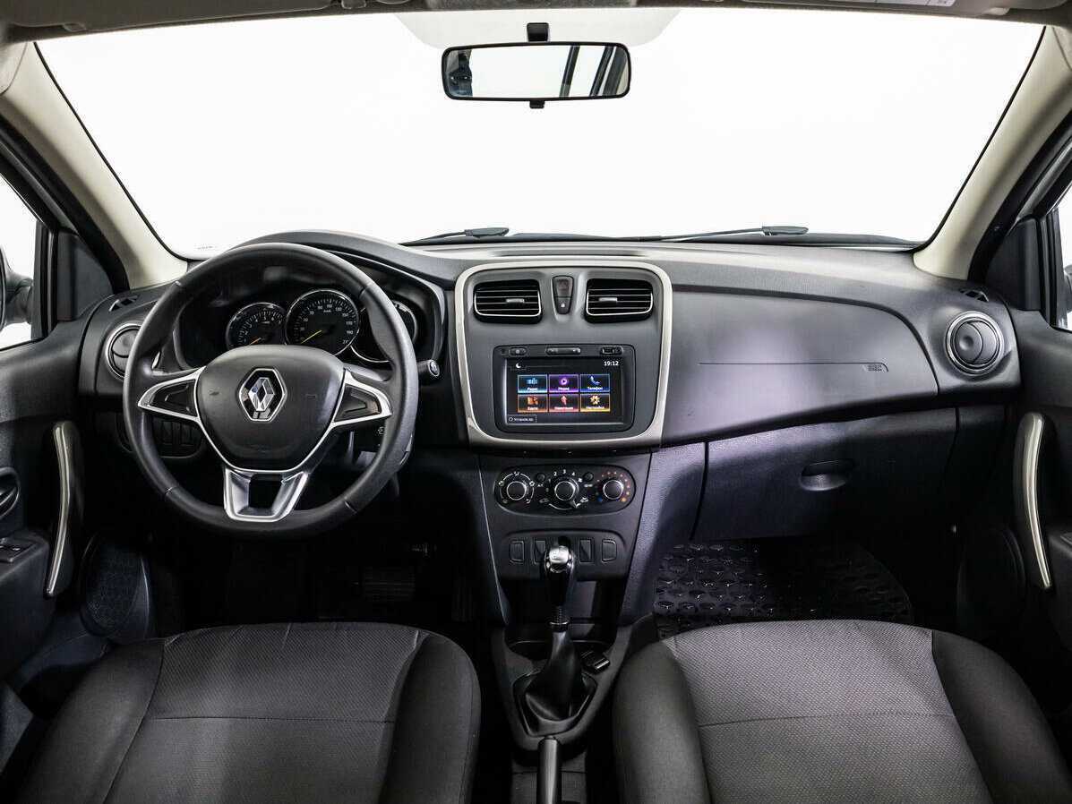 Renault Logan 2019 года с пробегом. Фото: #12