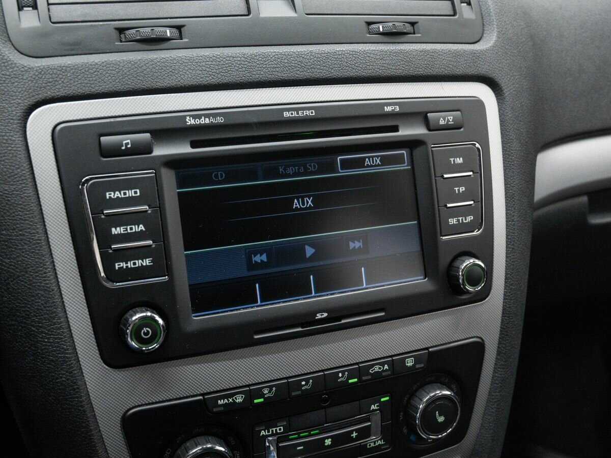 Skoda Octavia 2012 года с пробегом. Фото: #17