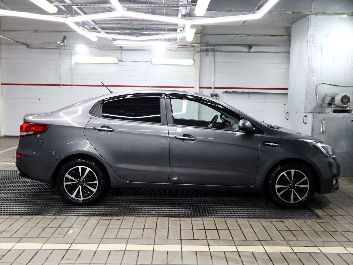 Kia Rio 2016 года с пробегом. Фото: #2