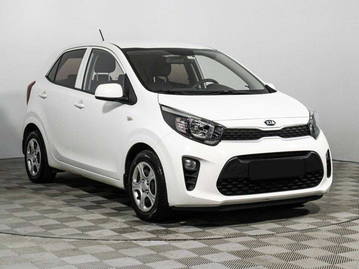 Kia Picanto 2019 года с пробегом. Фото: #2