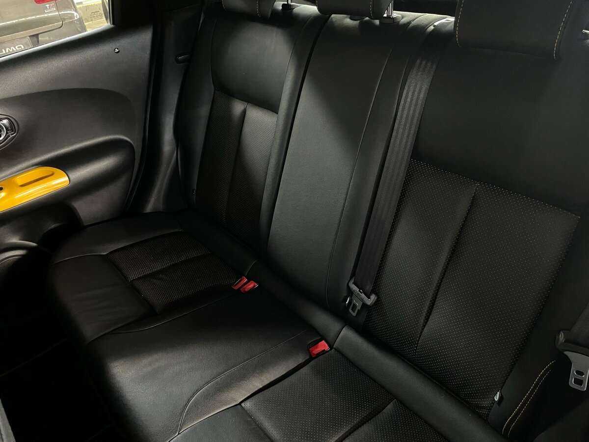 Nissan Juke 2014 года с пробегом. Фото: #16