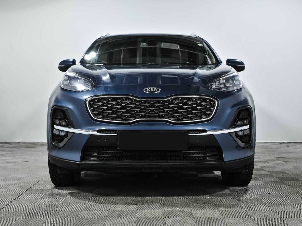 Kia Sportage 2019 года с пробегом. Фото: #1