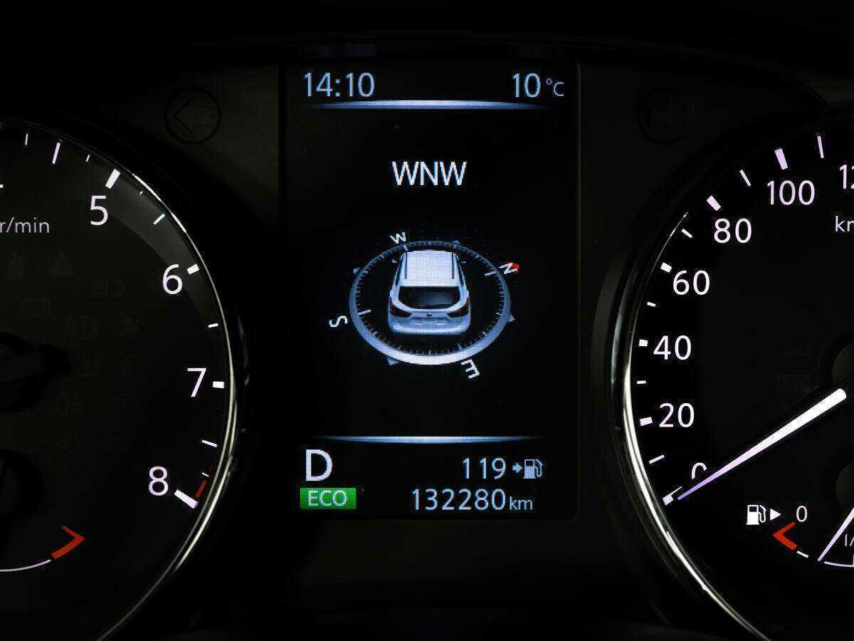 Nissan Qashqai 2015 года с пробегом. Фото: #13