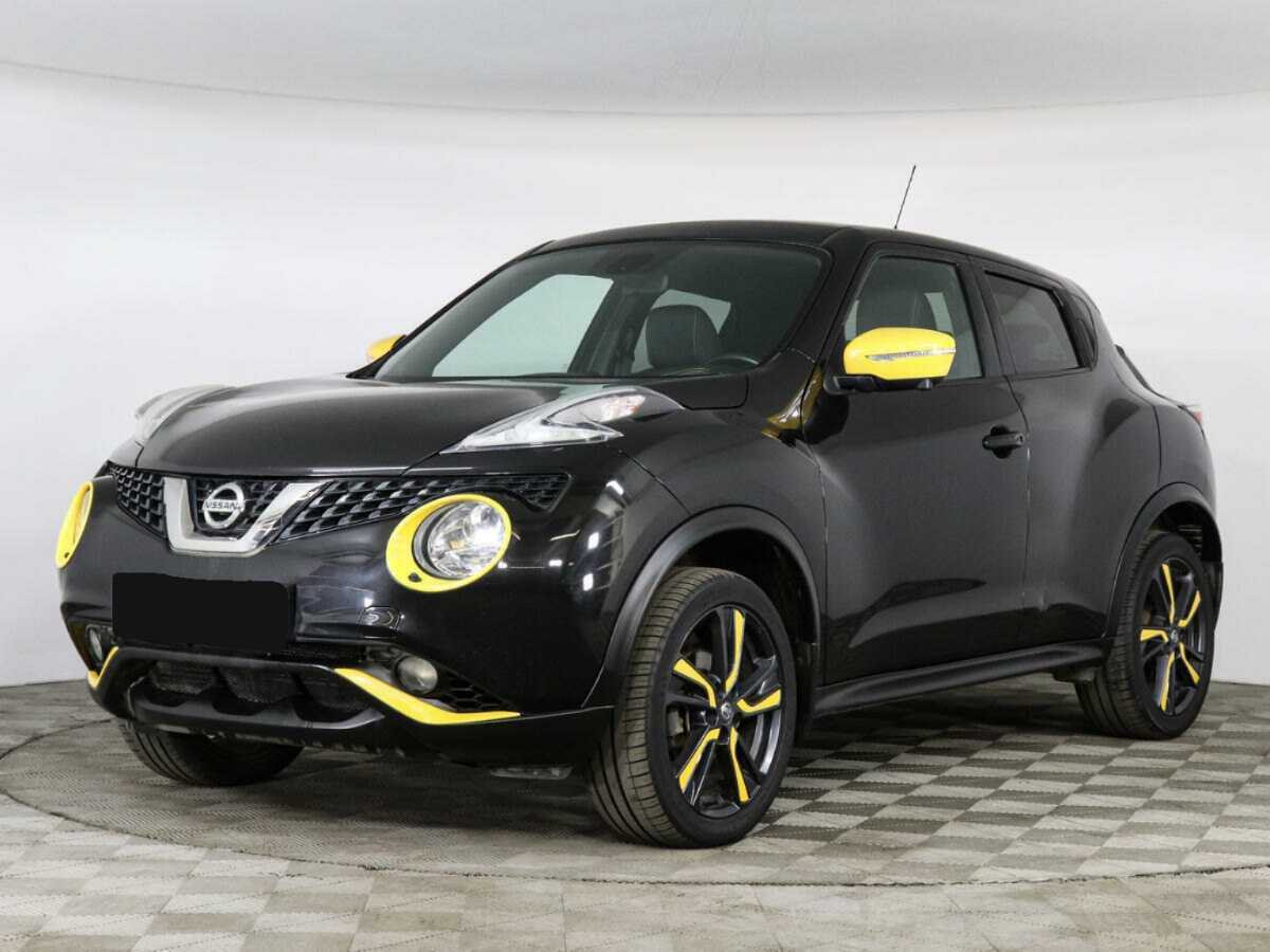 Nissan Juke 2017 года с пробегом. Фото: #0