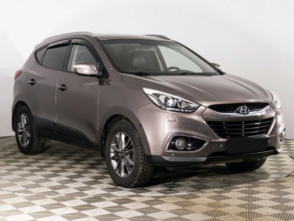 Hyundai ix35 2013 года с пробегом. Фото: #2
