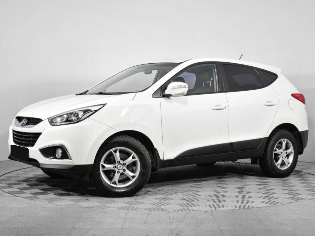 Hyundai ix35 2014 года с пробегом. Посмотреть фото