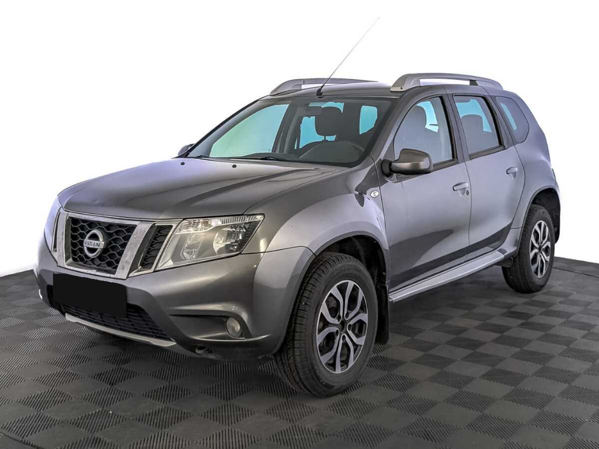 Nissan Terrano 2015 года с пробегом. Фото: #0