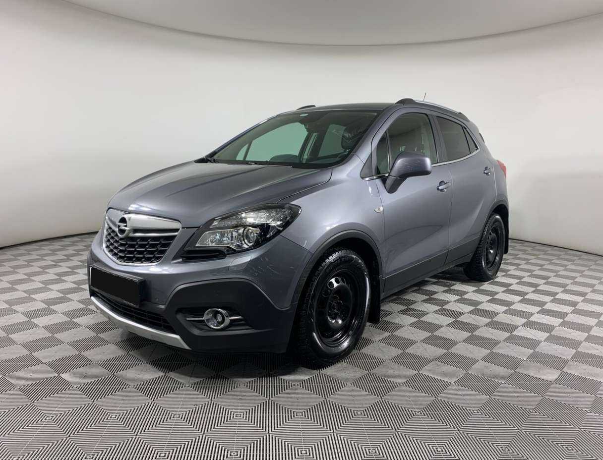 Opel Mokka 2015 года с пробегом. Фото: #0