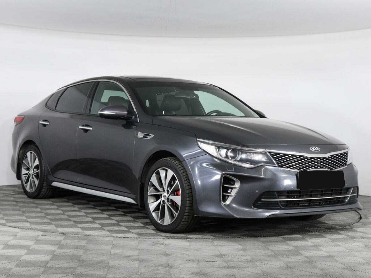 Kia Optima 2016 года с пробегом. Фото: #2