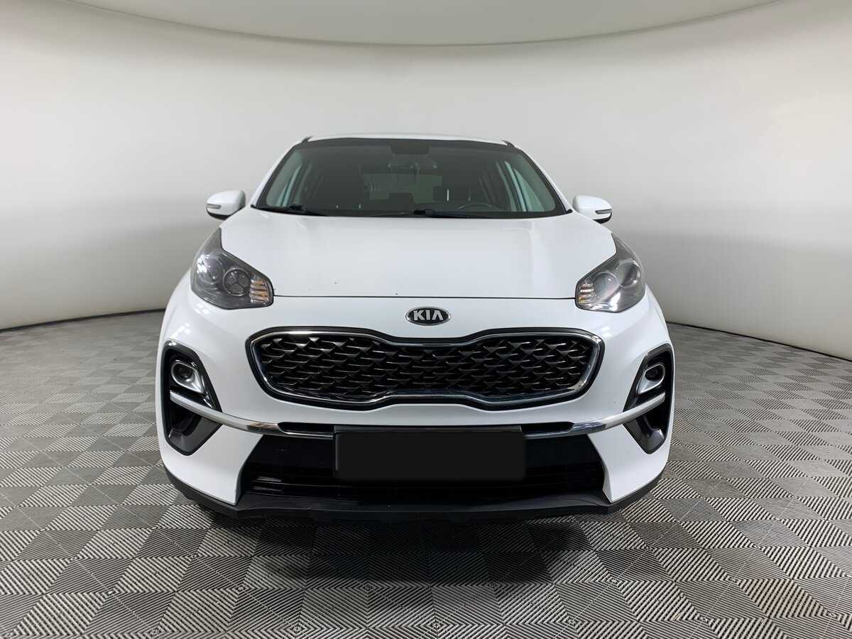 Kia Sportage 2019 года с пробегом. Фото: #1