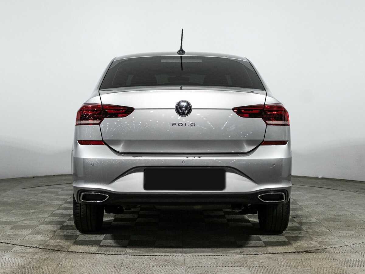 Volkswagen Polo 2021 года с пробегом. Фото: #5