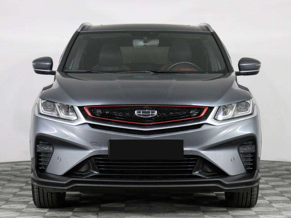 Geely Coolray 2021 года с пробегом. Фото: #1