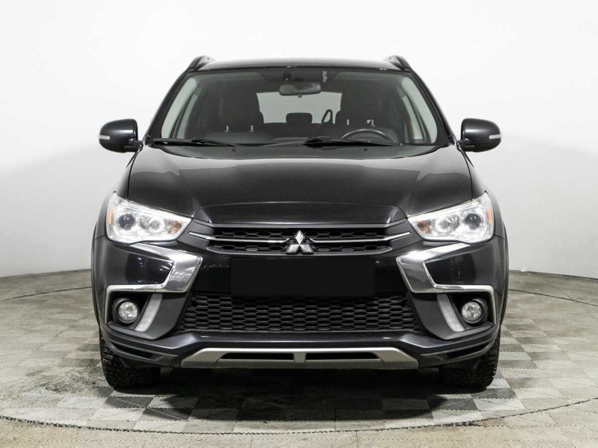 Mitsubishi ASX 2018 года с пробегом. Фото: #1