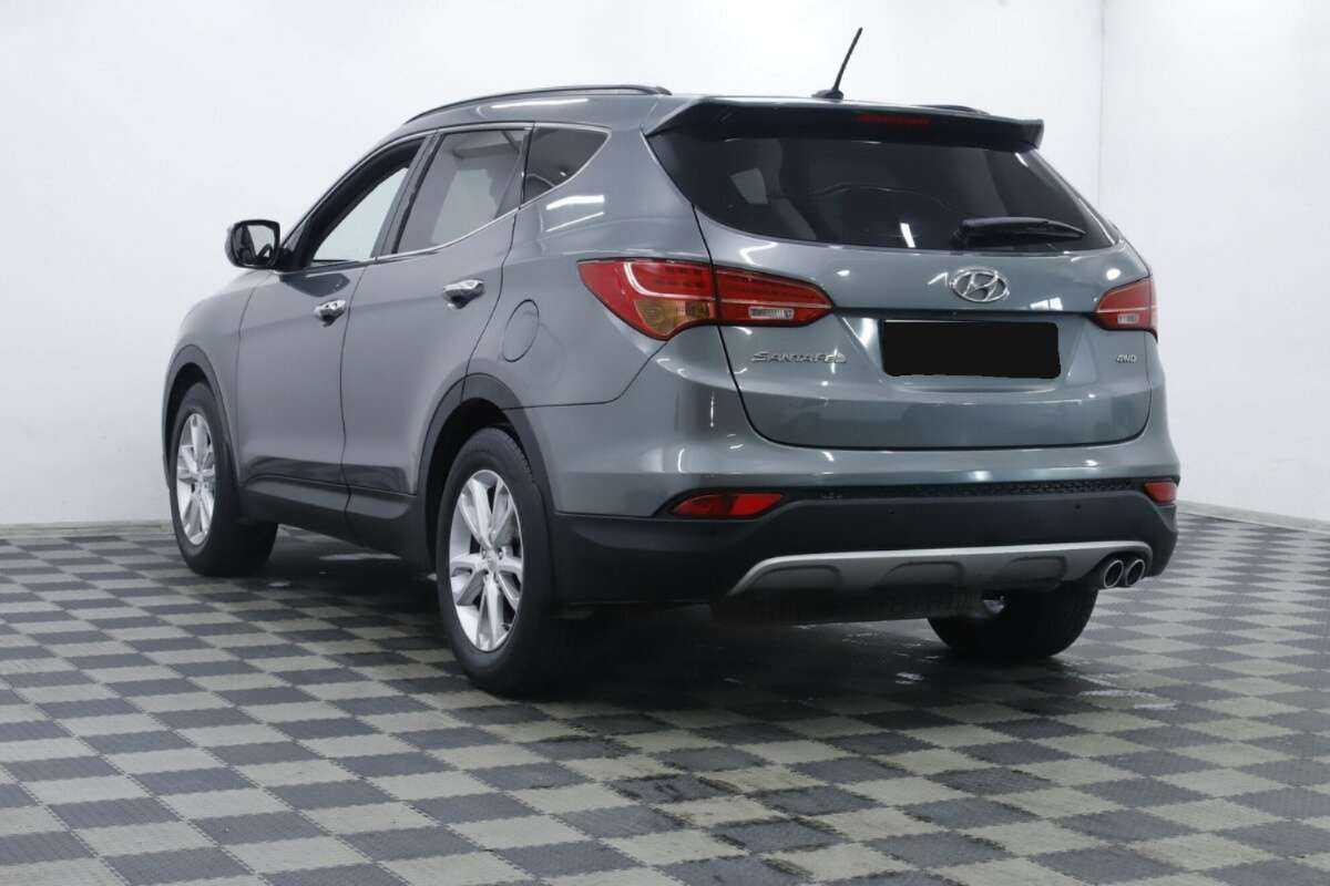 Hyundai Santa Fe 2015 года с пробегом. Фото: #1