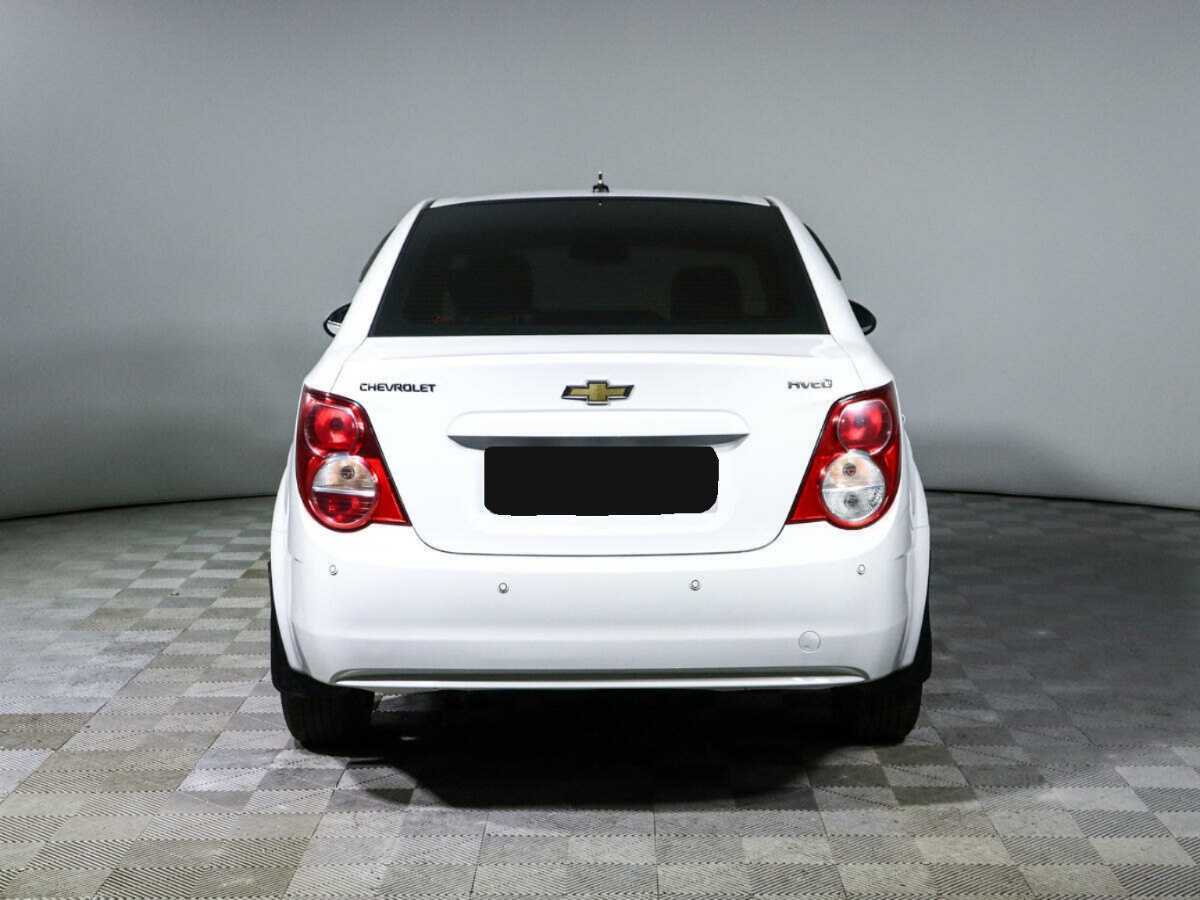 Chevrolet Aveo 2012 года с пробегом. Фото: #4