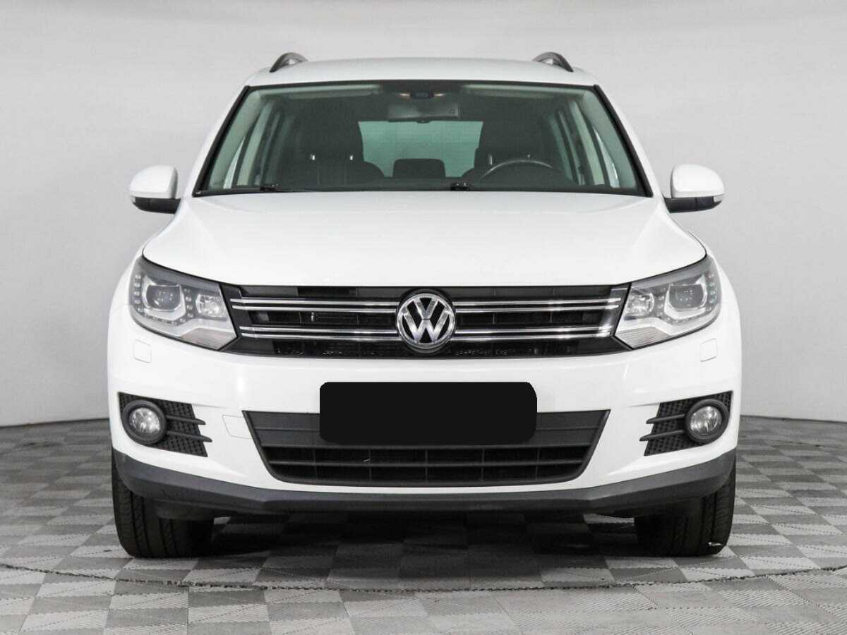Volkswagen Tiguan 2016 года с пробегом. Фото: #1