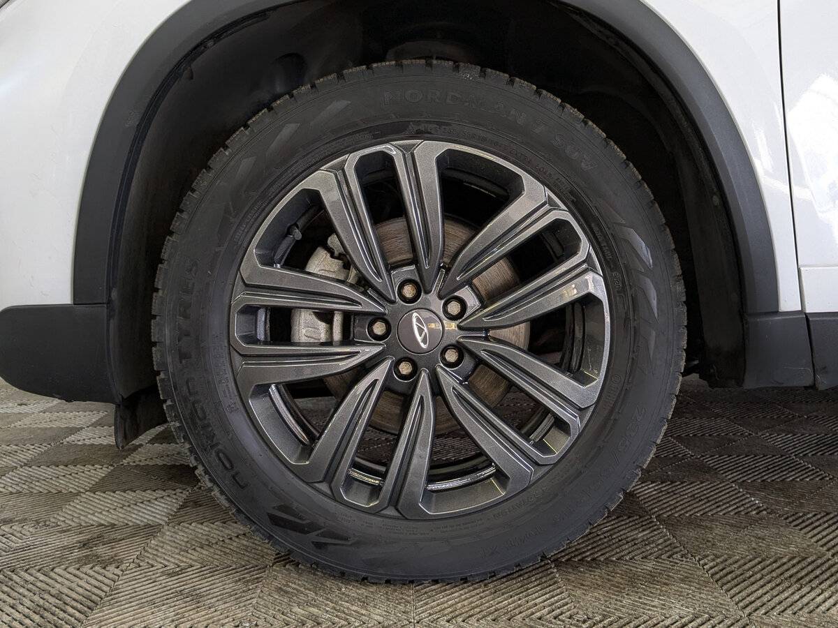 Chery Tiggo 8 2021 года с пробегом. Фото: #17