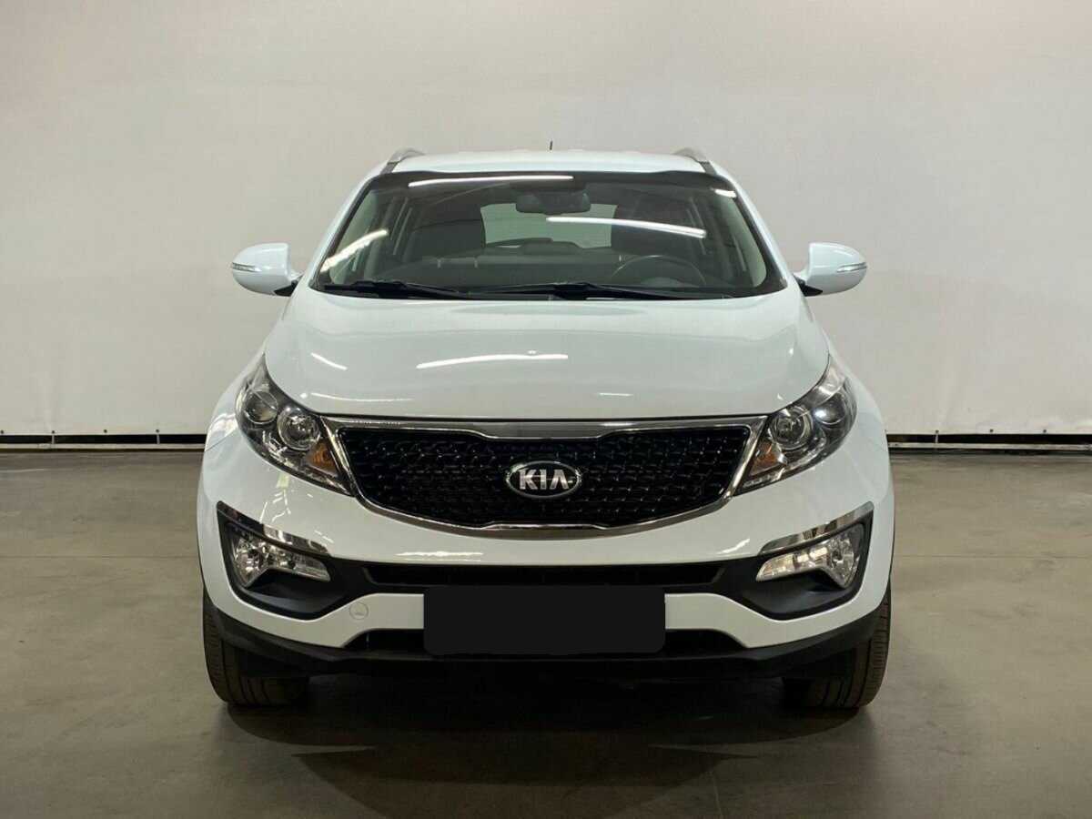 Kia Sportage 2015 года с пробегом. Фото: #1