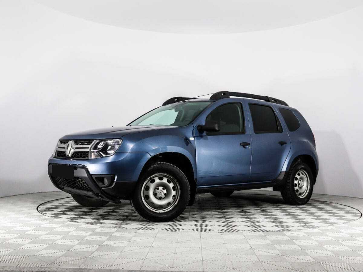 Renault Duster 2016 года с пробегом. Посмотреть фото
