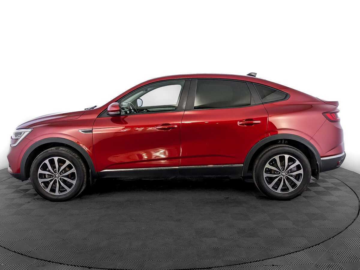 Renault Arkana 2021 года с пробегом. Фото: #7