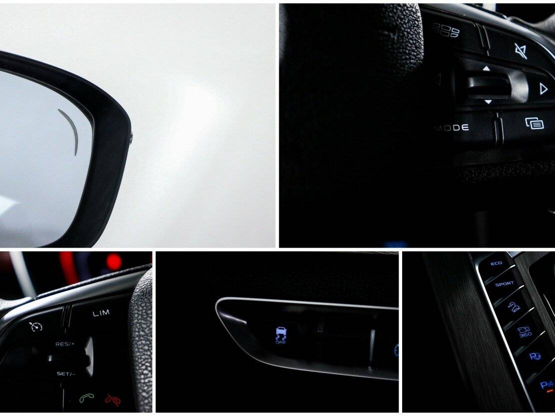 Geely Coolray 2024 года с пробегом. Фото: #24