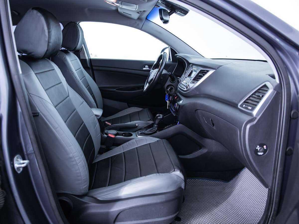 Hyundai Tucson 2017 года с пробегом. Фото: #9
