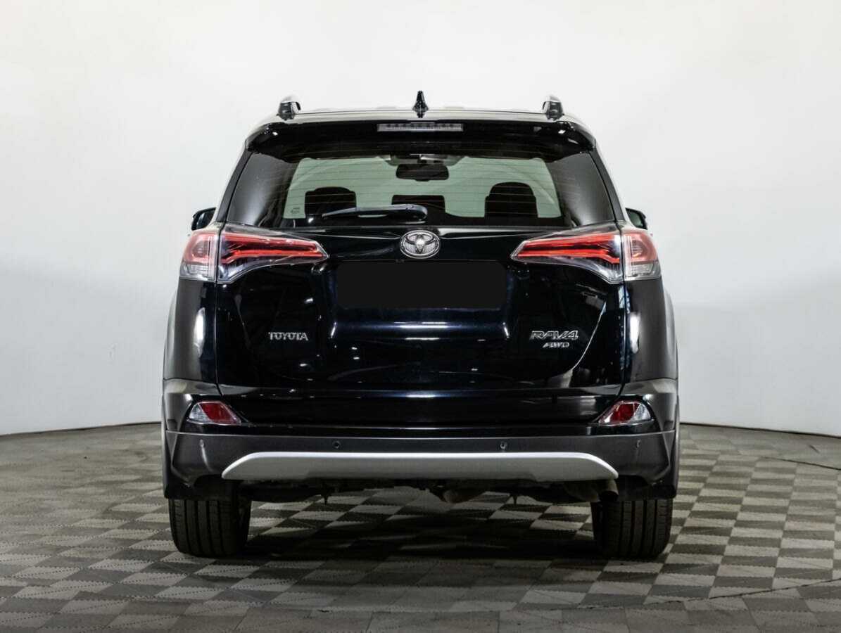 Toyota RAV4 2016 года с пробегом. Фото: #5