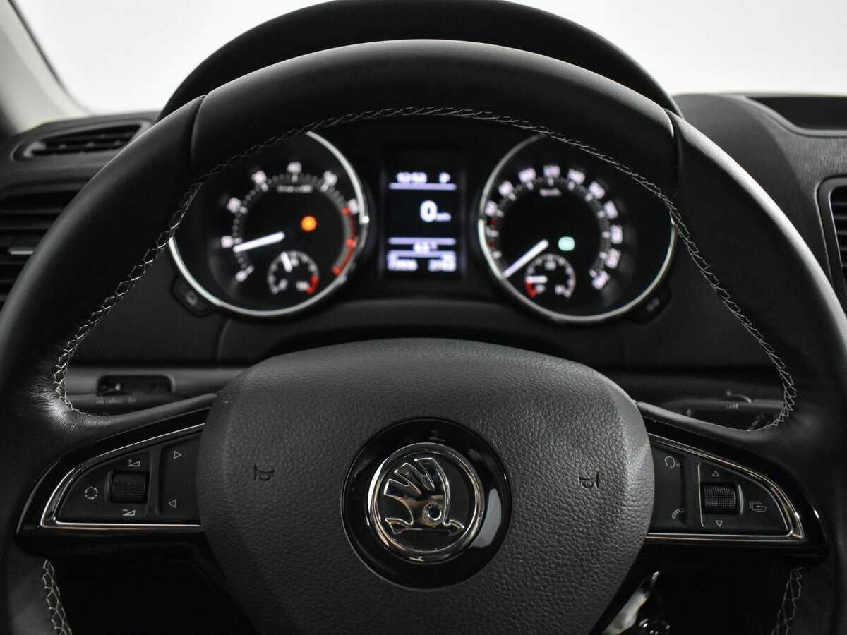 Skoda Yeti 2017 года с пробегом. Фото: #18