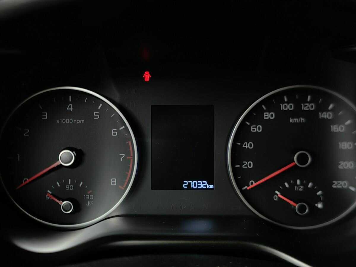 Kia Rio 2019 года с пробегом. Фото: #15