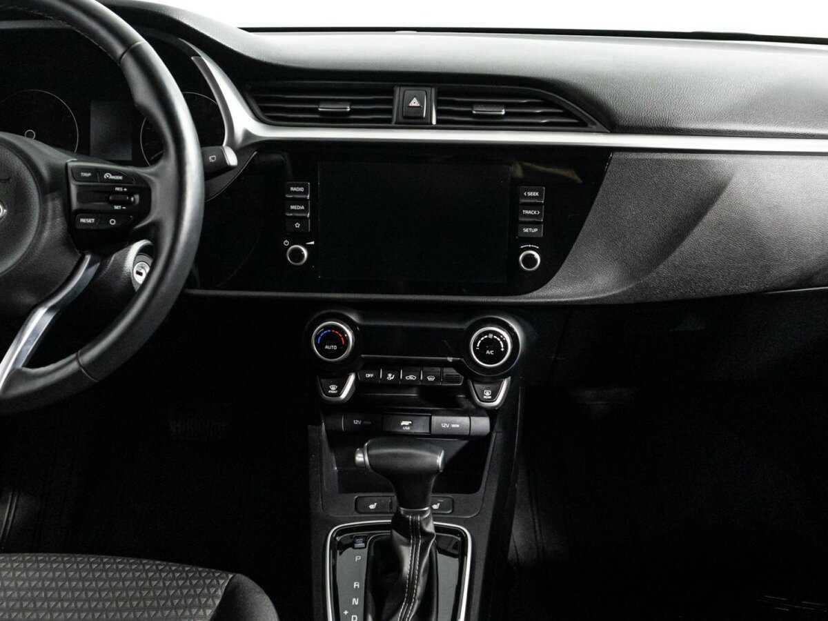 Kia Rio 2021 года с пробегом. Фото: #13