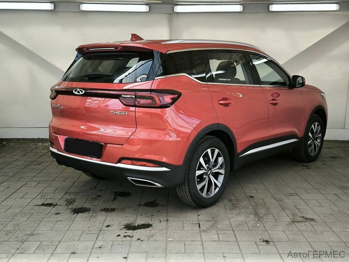 Chery Tiggo 7 Pro 2022 года с пробегом. Фото: #3