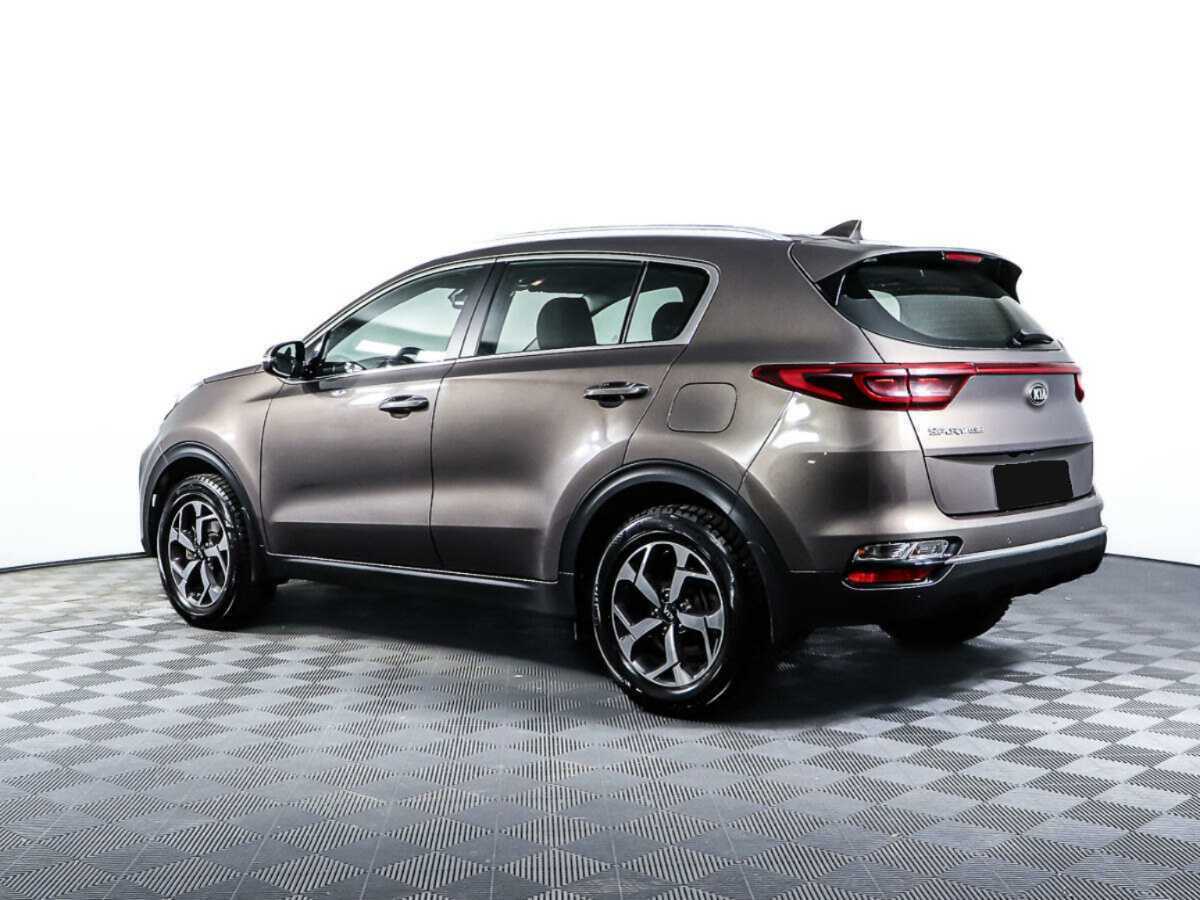Kia Sportage 2018 года с пробегом. Фото: #6