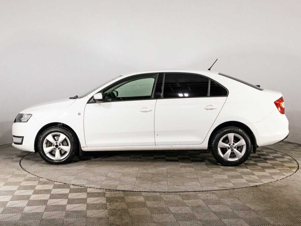 Skoda Rapid 2015 года с пробегом. Фото: #7