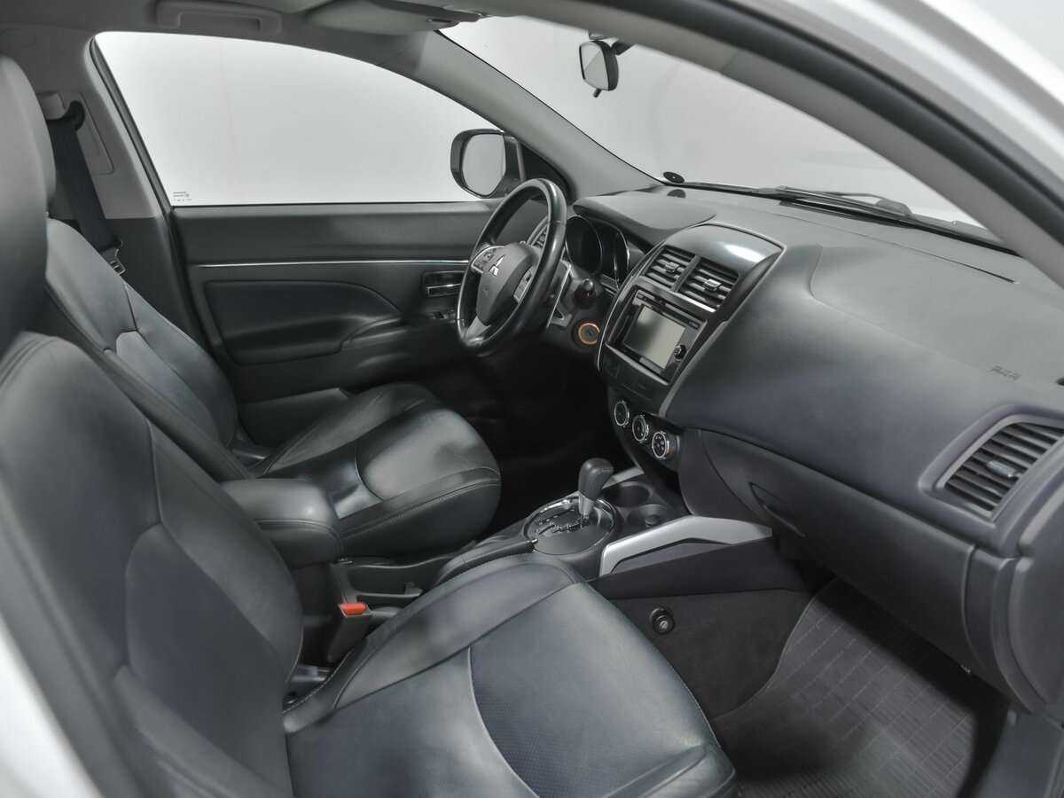 Mitsubishi ASX 2013 года с пробегом. Фото: #16