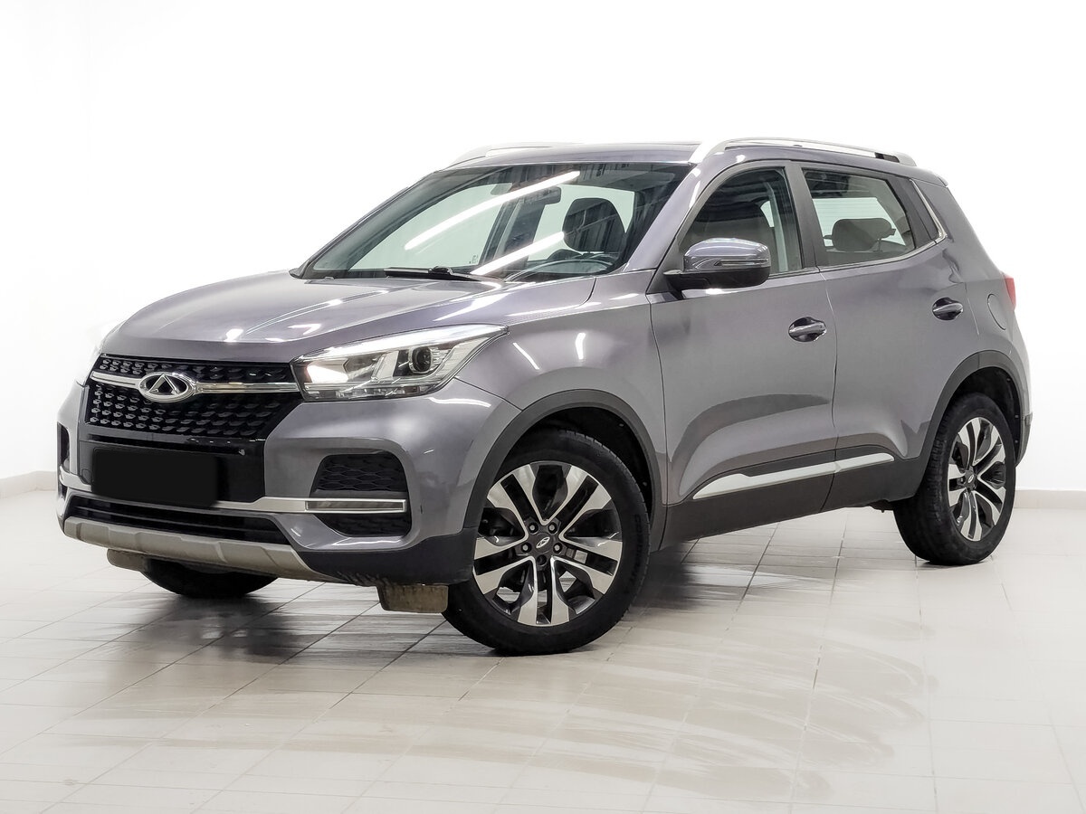 Chery Tiggo 4 2022 года с пробегом. Посмотреть фото
