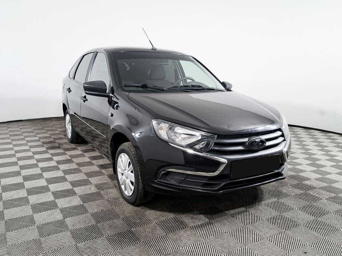 Lada (ВАЗ) Granta 2020 года с пробегом. Фото: #2