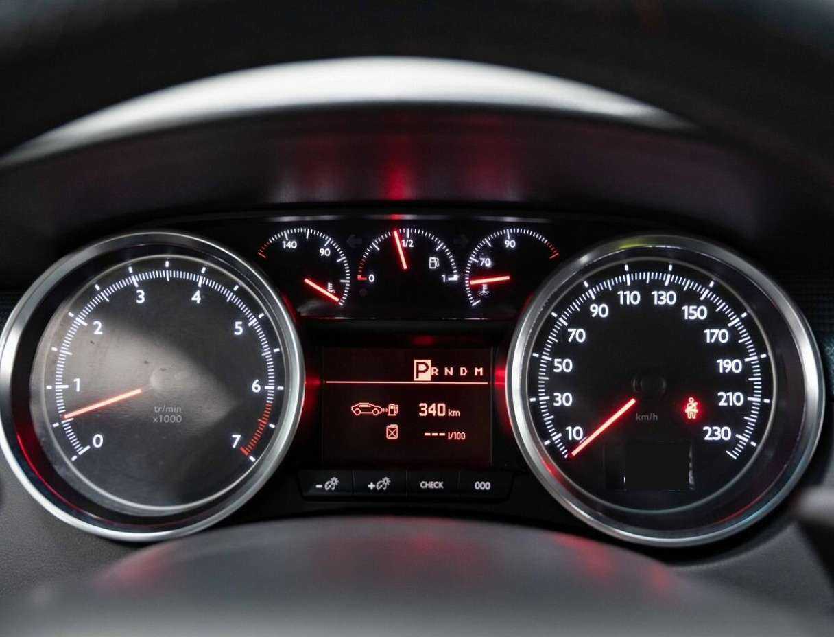 Peugeot 508 2012 года с пробегом. Фото: #15