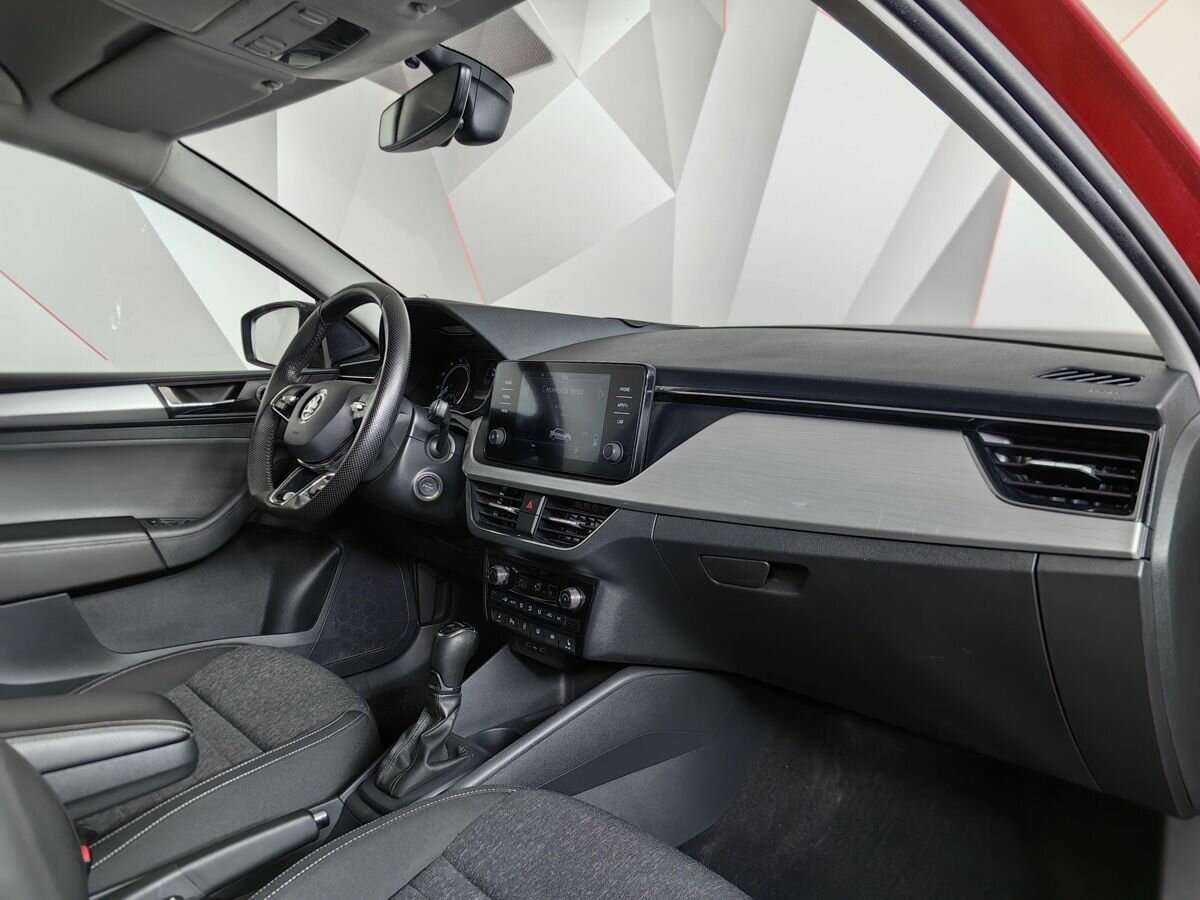 Skoda Rapid 2021 года с пробегом. Фото: #8