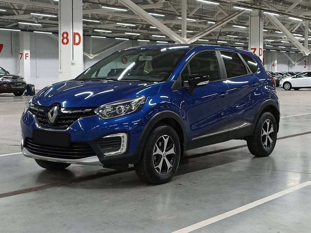 Renault Kaptur 2021 года с пробегом. Посмотреть фото
