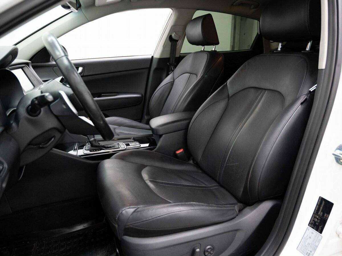 Kia Optima 2018 года с пробегом. Фото: #9