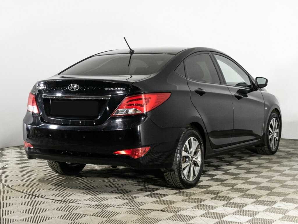 Hyundai Solaris 2015 года с пробегом. Фото: #4