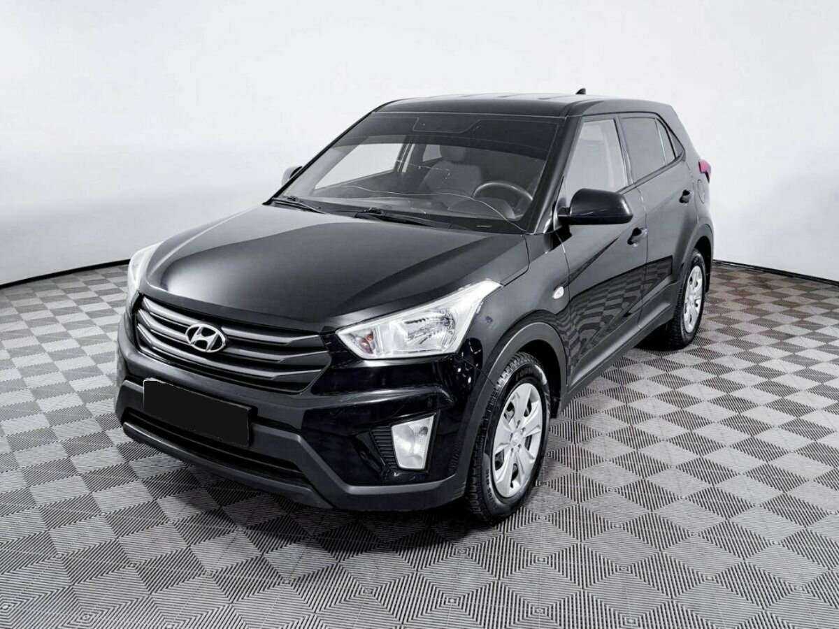 Hyundai Creta 2019 года с пробегом. Посмотреть фото