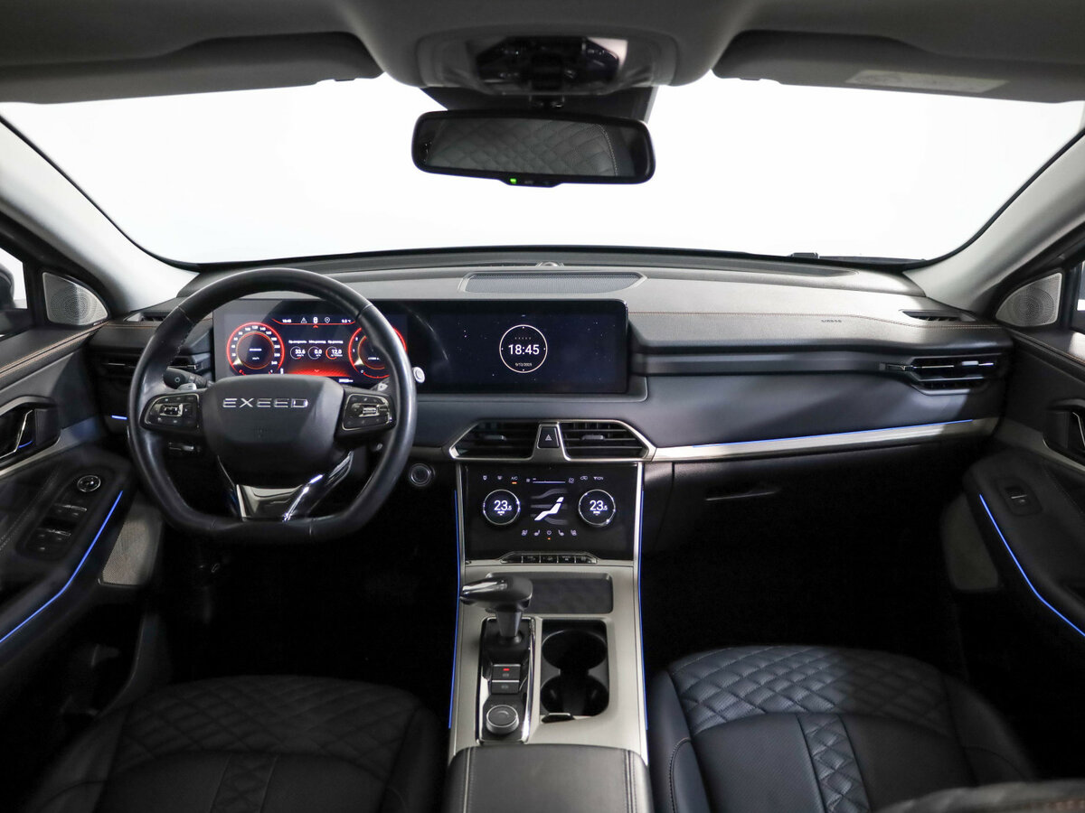 EXEED TXL 2022 года с пробегом. Фото: #8