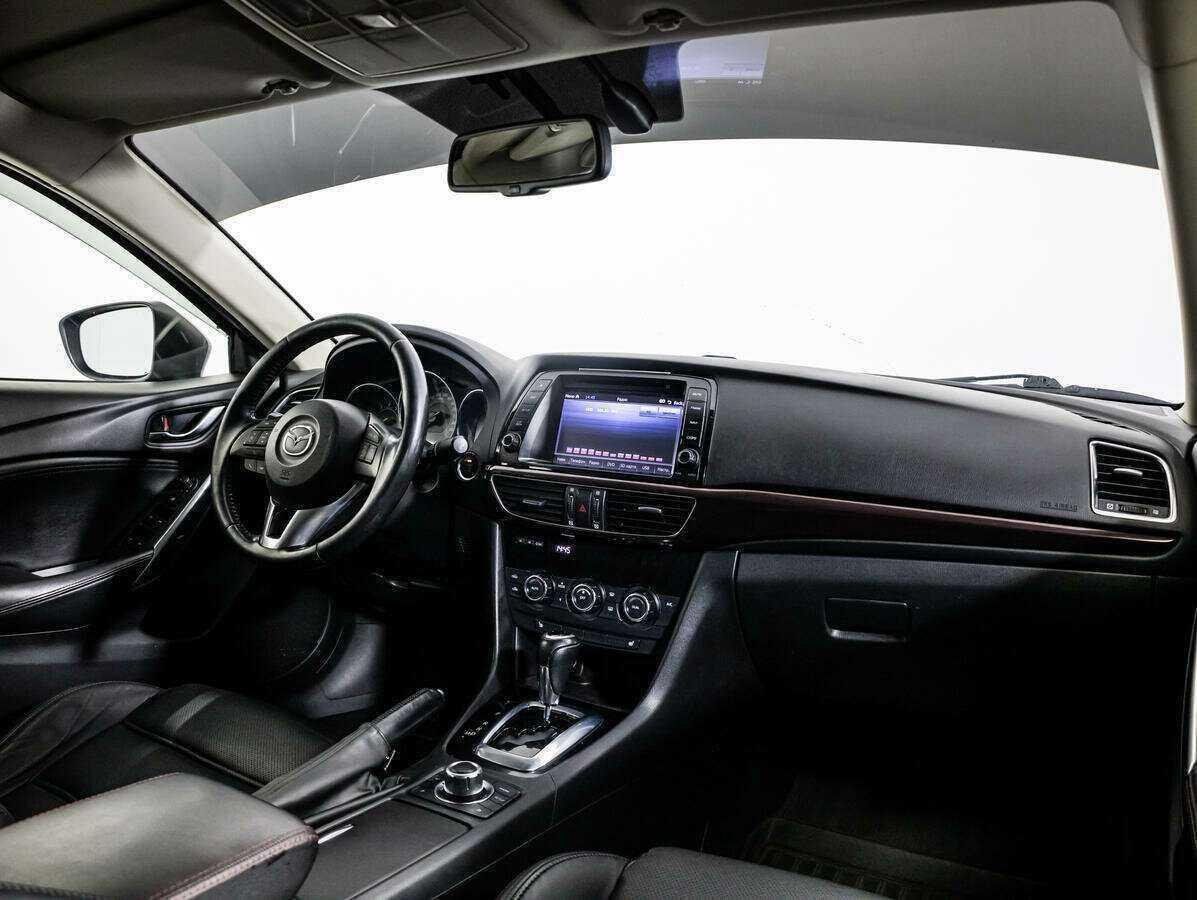 Mazda 6 2014 года с пробегом. Фото: #6