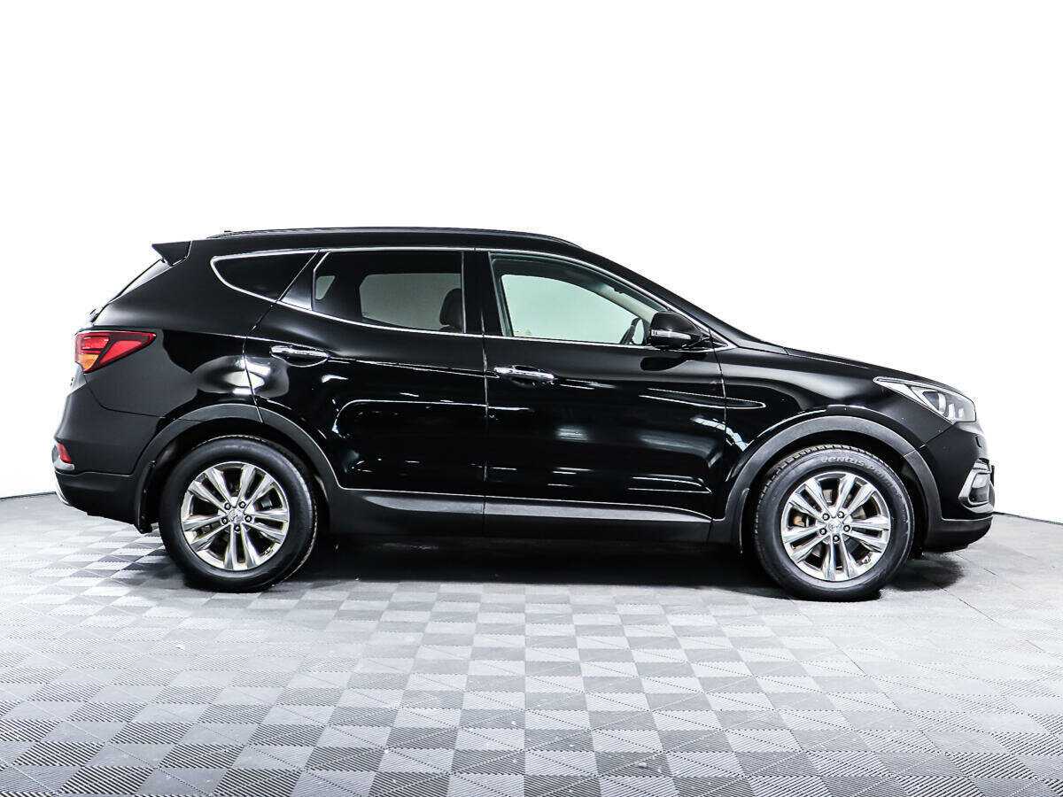 Hyundai Santa Fe 2018 года с пробегом. Фото: #3