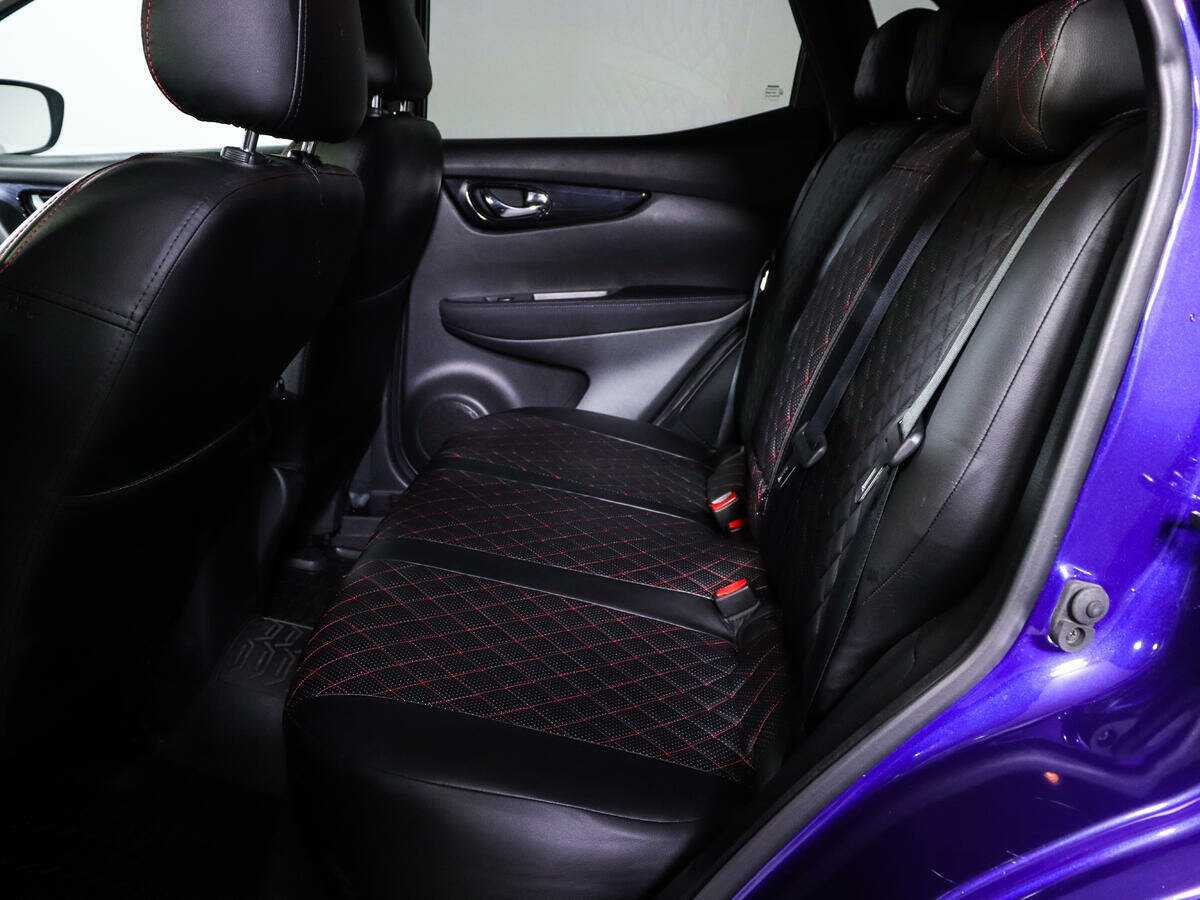 Nissan Qashqai 2016 года с пробегом. Фото: #9